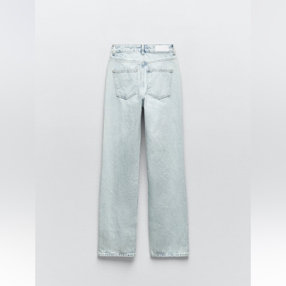 High rise - Straight denim - Picture 4 of 8